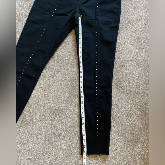 Express Ankle Leggings high rise size 12 nwot - Picture 6 of 6